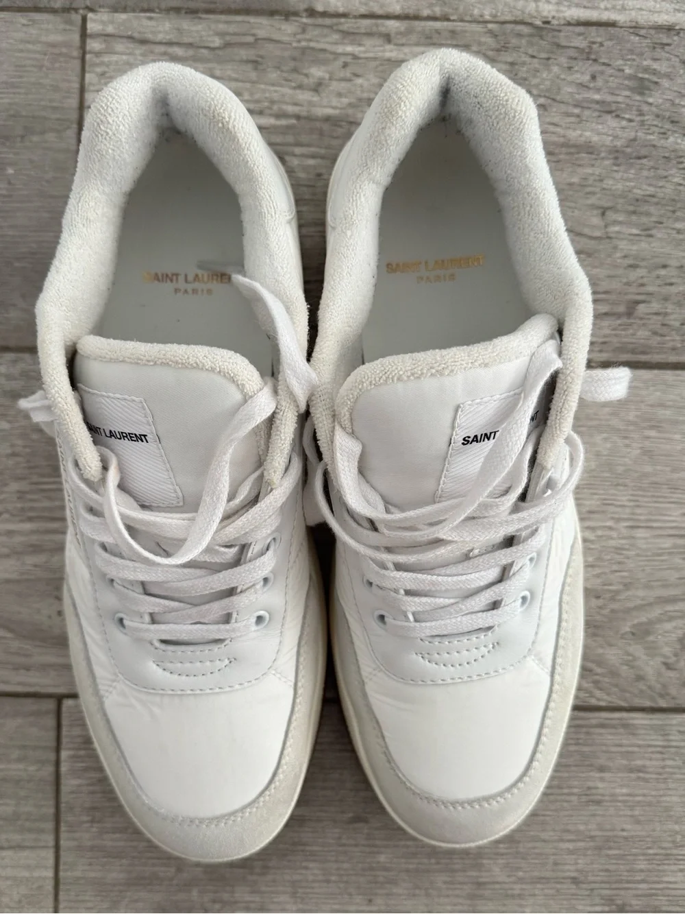 Saint Laurent Men’s SL61 Sneakers Size 42 - Picture 7 of 9